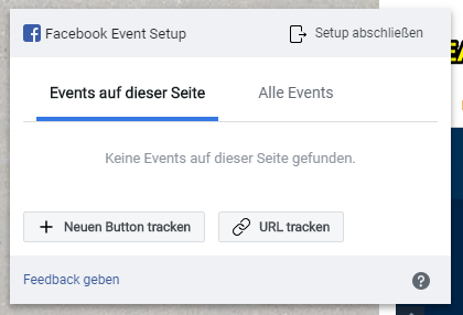 Facebook Event Setup Tool