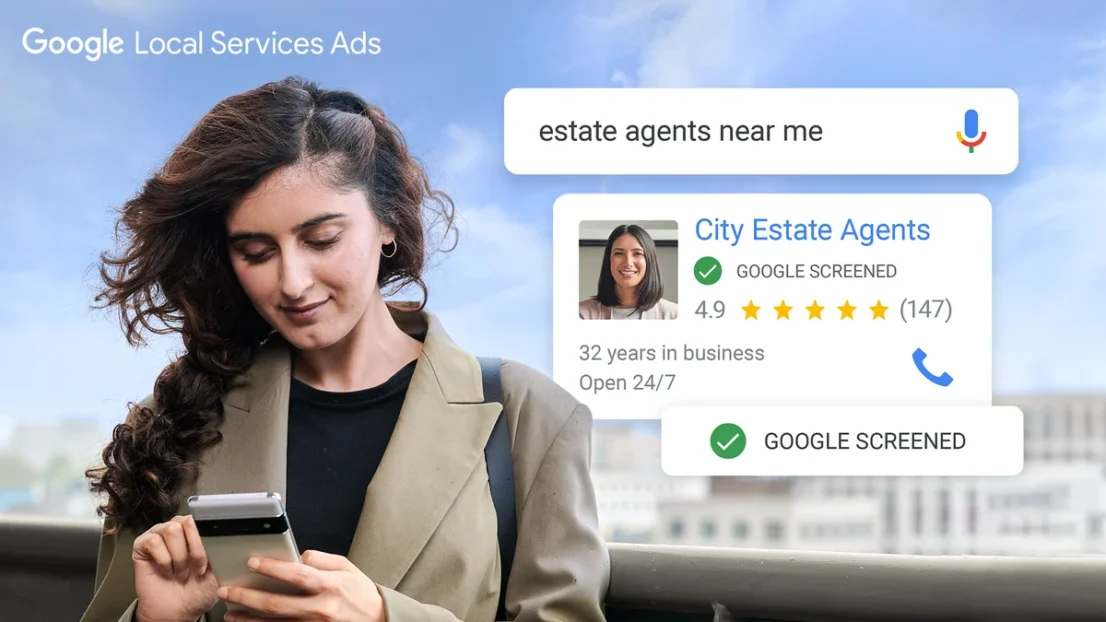 Google Ads Anwaltskanzleien und Immobilienmakler Ads