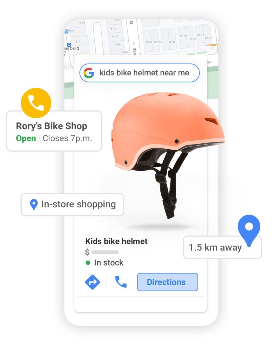 Google Pointy für lokale Produkteinträge